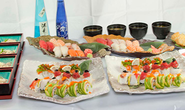 Menú Festín Sushi